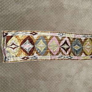 Emilio Pucci Vintage Citrine and Multicolor Scarf